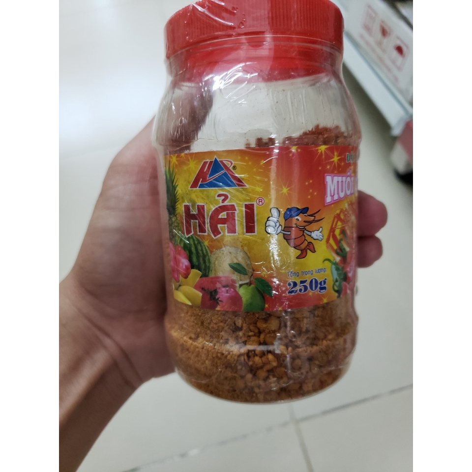 Muối ớt tôm số 1 Hải 250g (Đặc sản Tây Ninh)