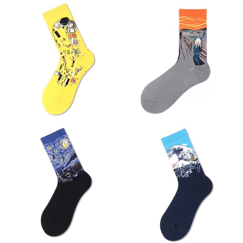 BST Tất cao cổ cao cấp chủ đề nghệ thuật.