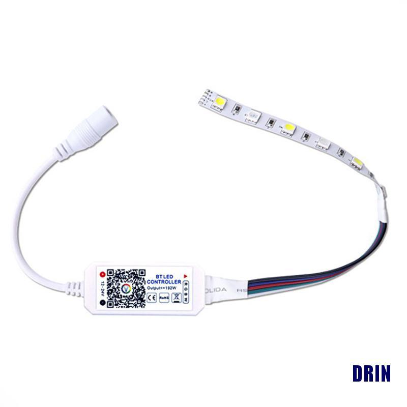 Bộ Điều Khiển Mini Bluetooth / Wifi Led Cho Dây Đèn Led 5050 3528 Rgb / Rgbw | BigBuy360 - bigbuy360.vn