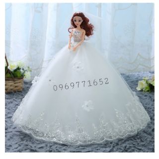 Búp bê khớp cô dâu