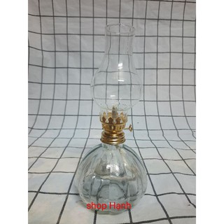 Đèn dầu thủy tinh