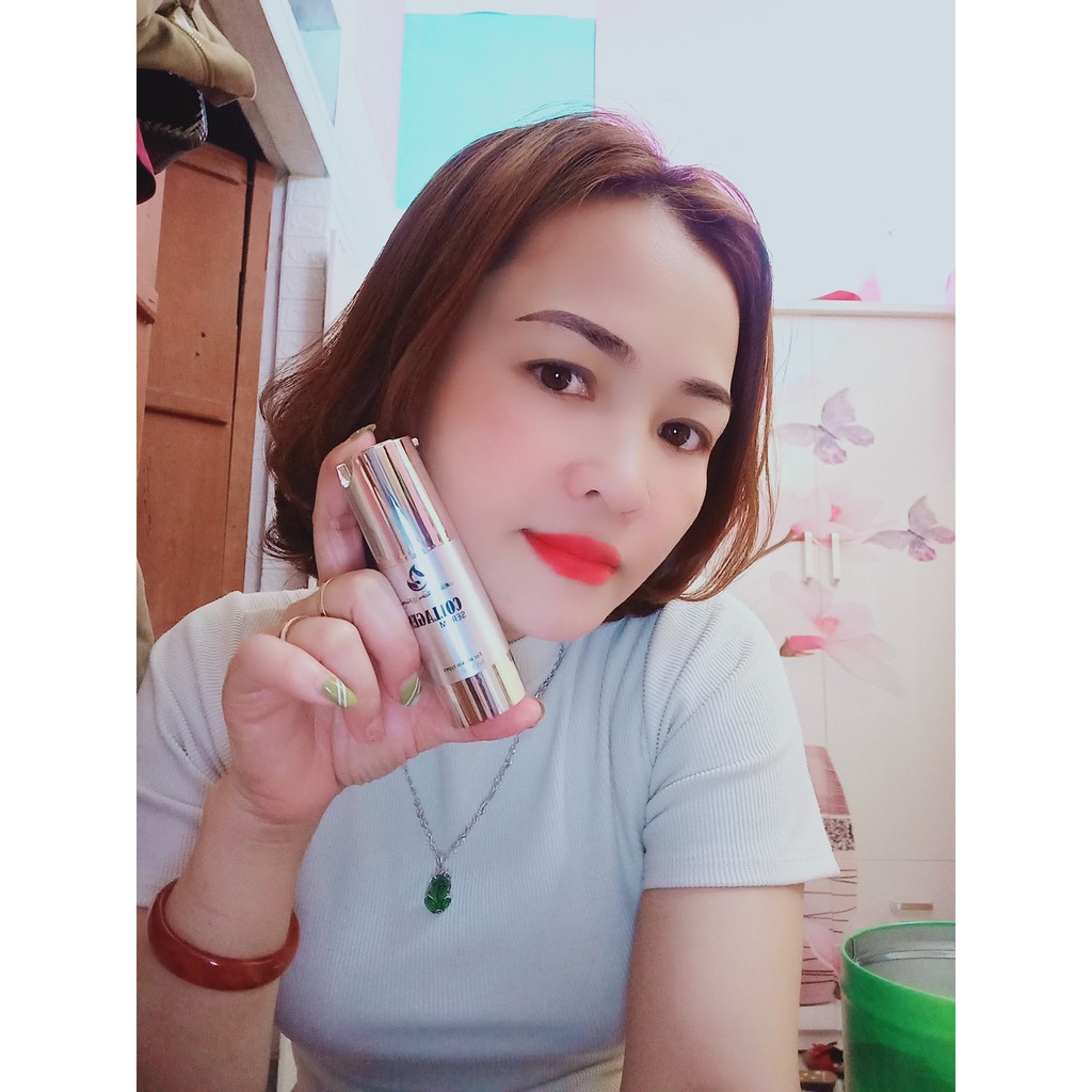 Serum Collagen Trẻ Hóa Da, Chống lão Hóa, Cấp Ẩm, Sáng Da Mộc Thiên Hương | BigBuy360 - bigbuy360.vn