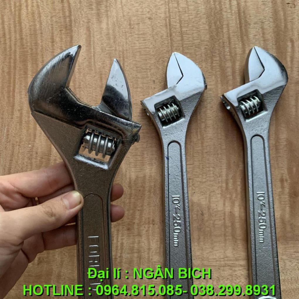 Mỏ lết thép đủ cỡ 8-10-12-15 inch đủ cỡ