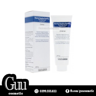 Kem nẻ chàm Dexeryl Glycerol Vaseline 250g - Guu