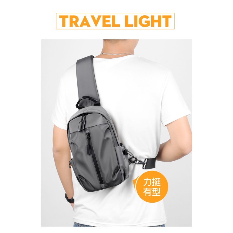 Túi Đeo Chéo Nam Chất Liệu Dù Chống Thấm Nước