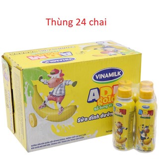 Sữa Dinh Dưỡng Chuối ADM Gold chai 150ml