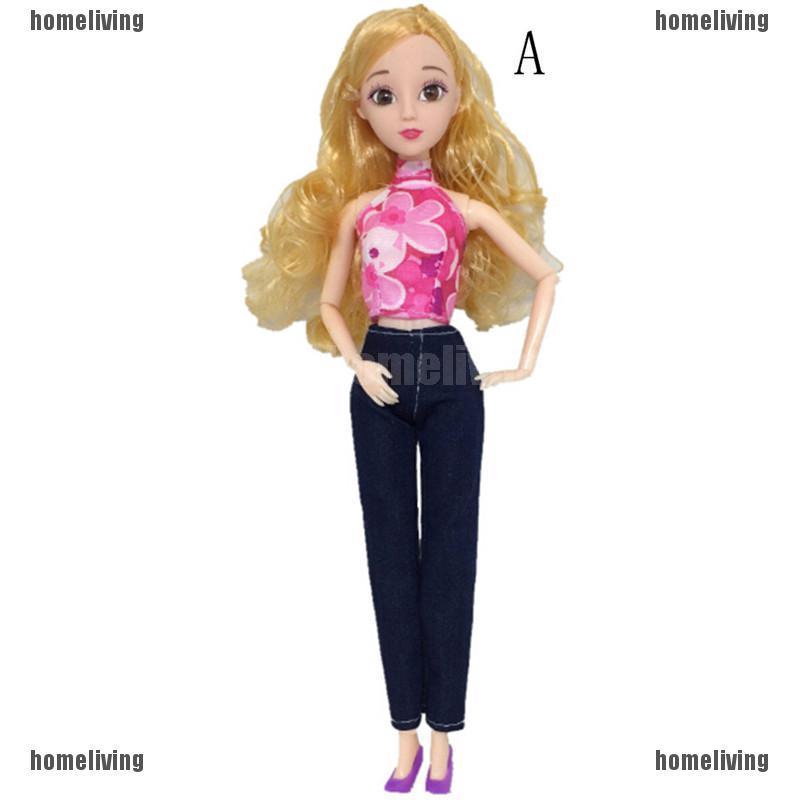 Đầm Đồ Chơi Búp Bê Nhiều Màu Đáng Yêu