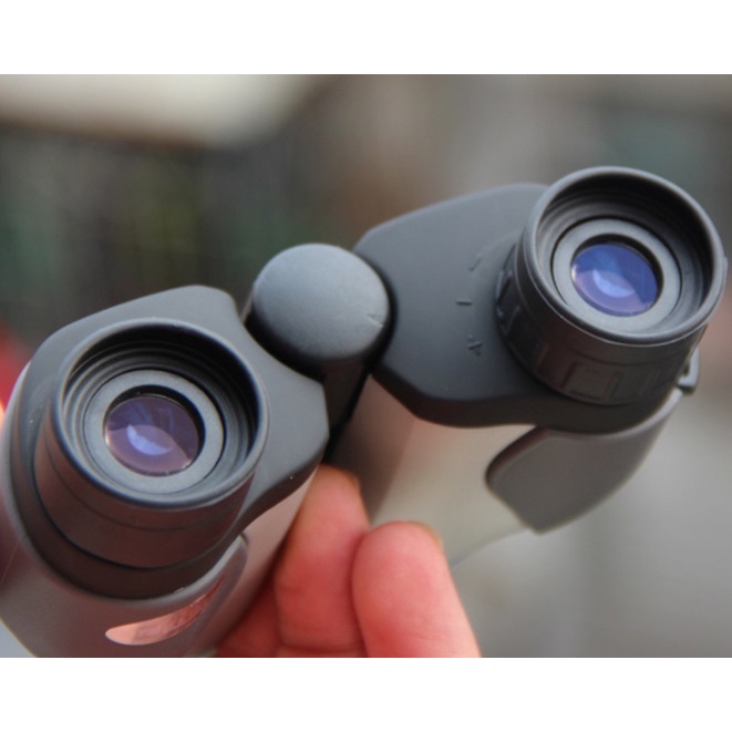 Ống nhòm Nhật 2 mắt Nikula 10x22 - 6.1 độ cao cấp, siêu nét, dùng đi du lịch, phượt, leo núi,...9