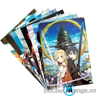 Bộ Poster Sword Art Online