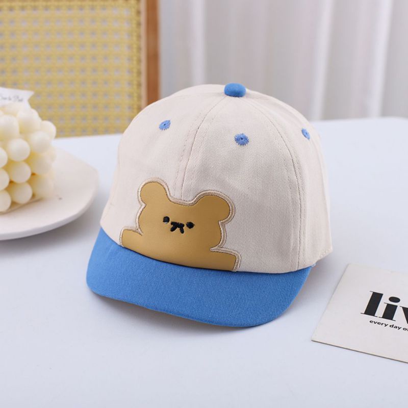 Mũ Da Chống Nắng Hợp Thời Trang Cho Bé