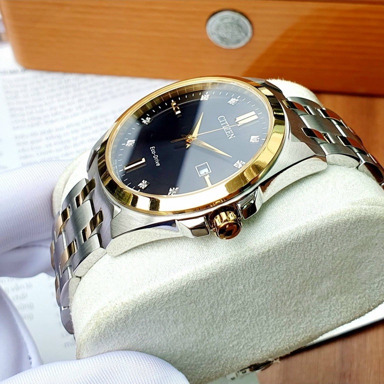 Đồng hồ nam cao cấp 𝐂𝐢𝐭𝐢𝐳𝐞𝐧 𝐄𝐜𝐨-𝐝𝐫𝐢𝐯𝐞 𝐂𝐨𝐫𝐬𝐨 𝐃𝐢𝐚𝐦𝐨𝐧𝐝  BM7107-50E chính hãng