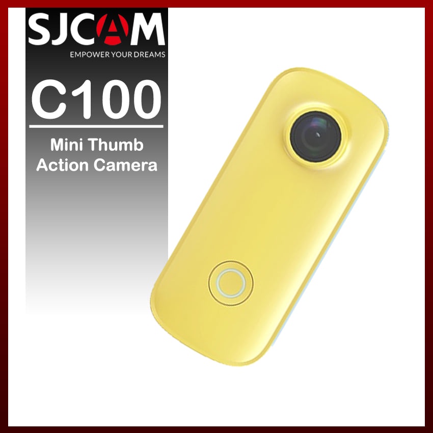 Camera hành trình SJCAM C100 / SJCAM C100+  - Hãng phân phối chính thức