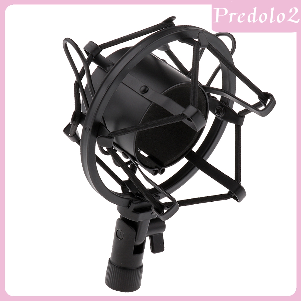 [Predolo2] Giá Đỡ Micro Chống Sốc Chịu Được Sức Nặng 42-48MM