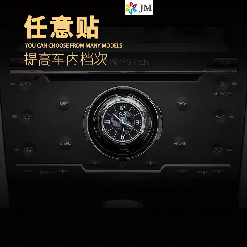 Đồng Hồ Có Đèn Led Phát Sáng Dành Cho Mazda Cx-5 Mazda 6 3