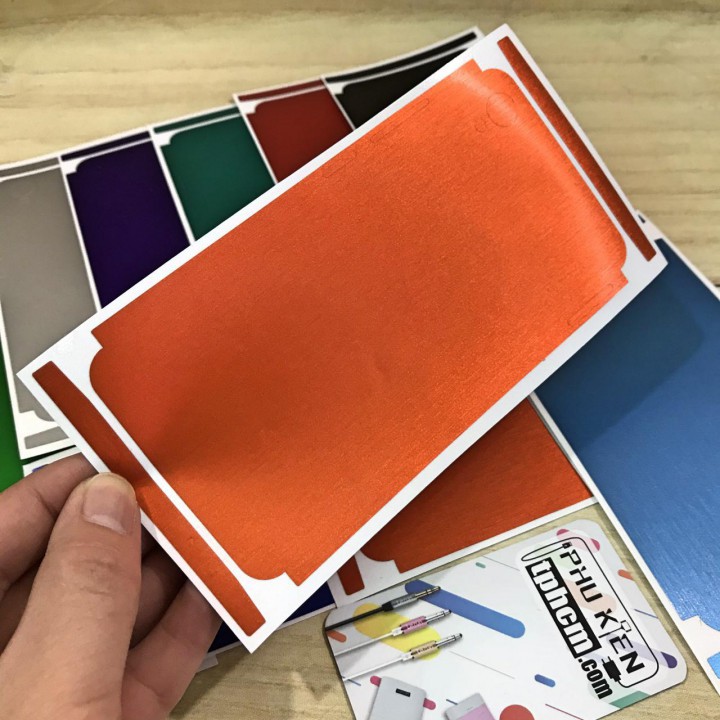 Dán mặt lưng Màu Vivo Y91C - Y1s