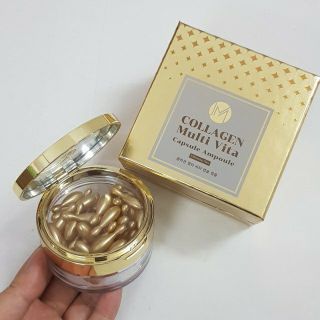 SEỂUM COLLAGEN TƯƠI - AMMUD MULTI VITA AMPOULE HÀN QUỐC