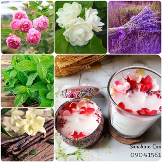 Tinh dầu thiên nhiên làm nến