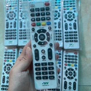 REMOTE ĐIỀU KHIỂN ĐẦU THU kĩ thuật số-DVB-T2 SDTV17HD-ĐIỀU KHIỂN ĐƯỢC NHIỀU LOẠI ĐẦU THU