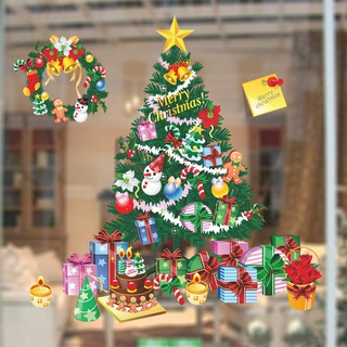 Decal Dán Tường Merry Christmas