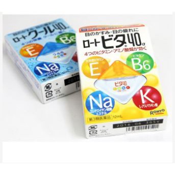 Thuốc nhỏ mắt Rohto 12ml nội địa Nhật Bản
