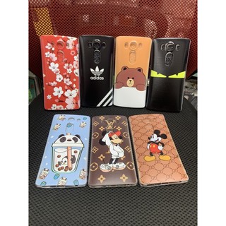 Ốp lưng LG V10 dẻo silicon hình kute