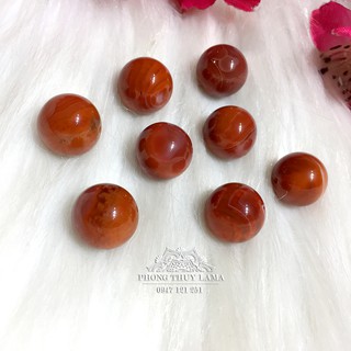 (Freeship đơn từ 50K) Viên đá Jasper đỏ các cỡ