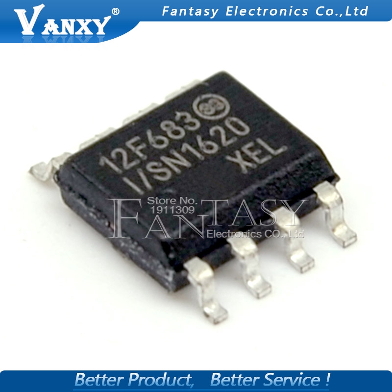 Bộ 5 chip IC chất lượng cao PIC12F683-I/SN SOP8 PIC12F683-I SOP SMD | BigBuy360 - bigbuy360.vn
