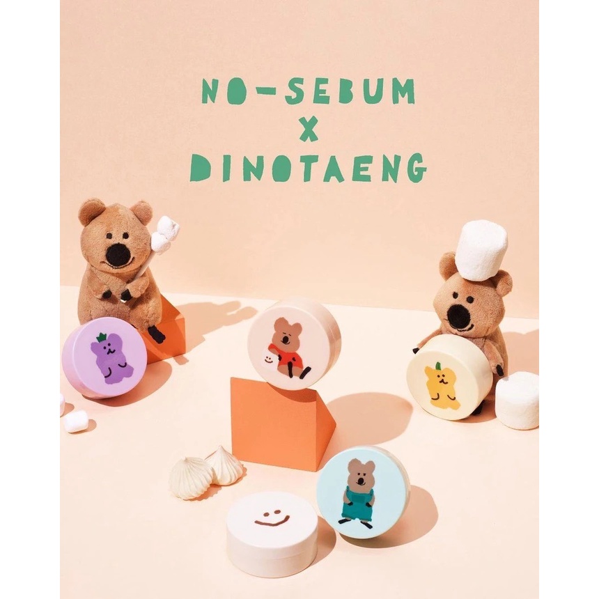 PHẤN PHỦ INNISFREE x DINOTAENG NO SEBUM MINERAL POWDER