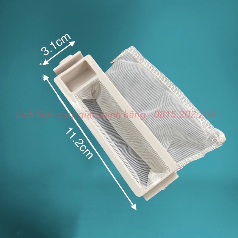 Túi lọc máy giặt Panasonic chính hãng  - Lưới lọc rác máy giặt Panasonic túi cài dưới