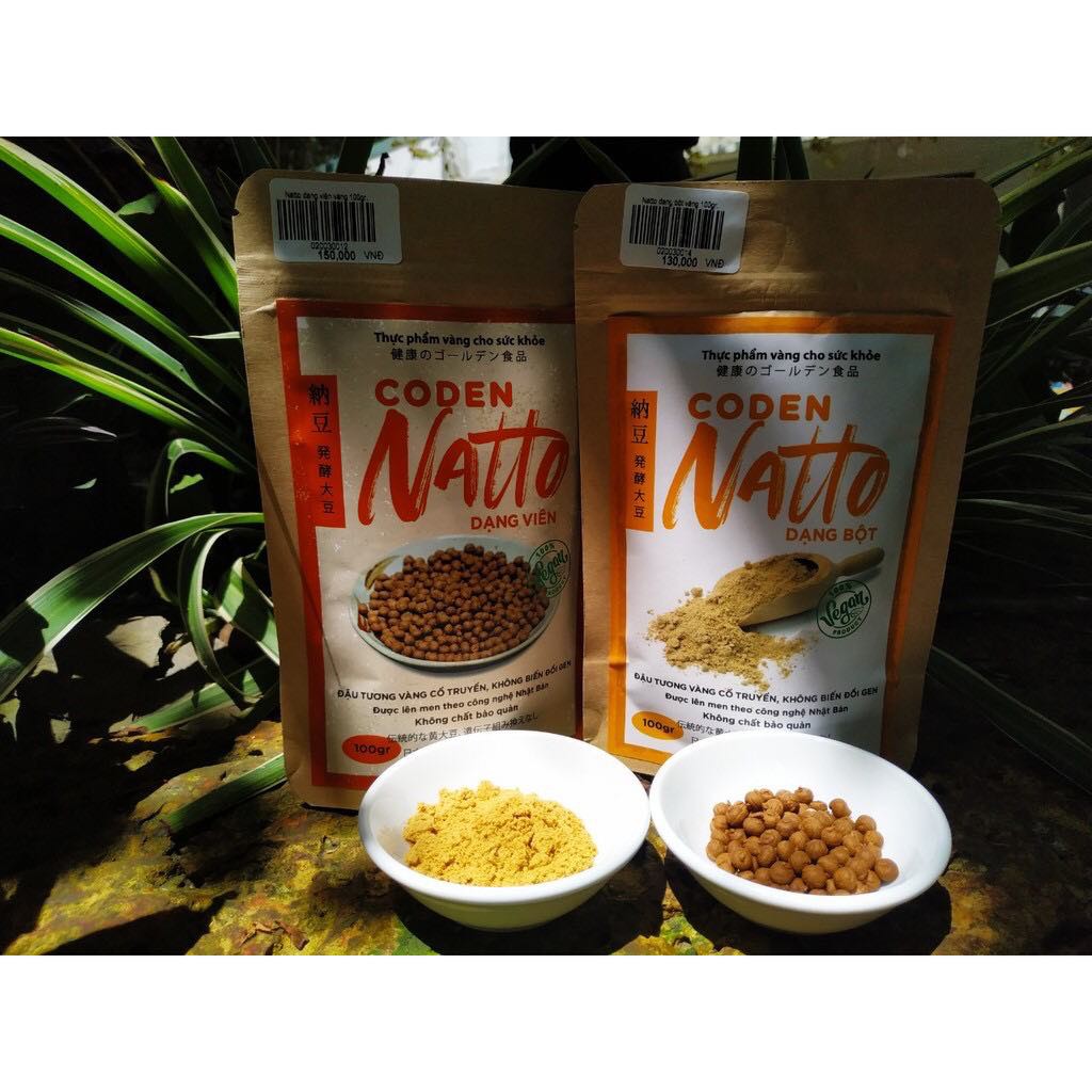 Natto- Thực phẩm vàng cho sức khỏe-Tặng 10%