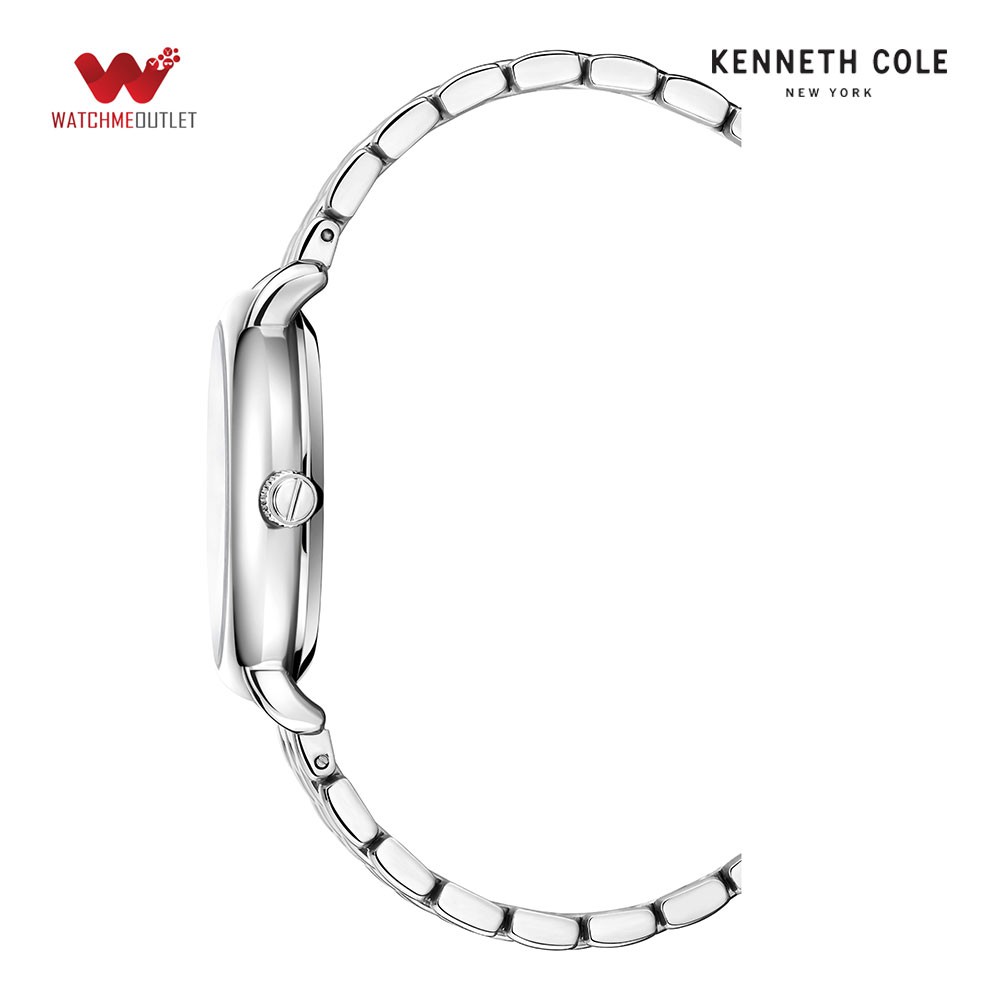 Đồng hồ Nữ Kenneth Cole dây thép không gỉ 34mm - Transparency KC50790001