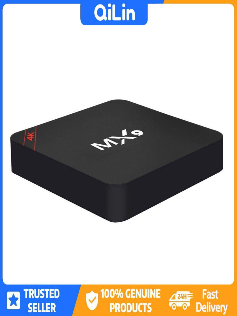 Bộ Đầu Thu Tín Hiệu Mx9 5g 4k Tv Box 1.2ghz Và Phụ Kiện