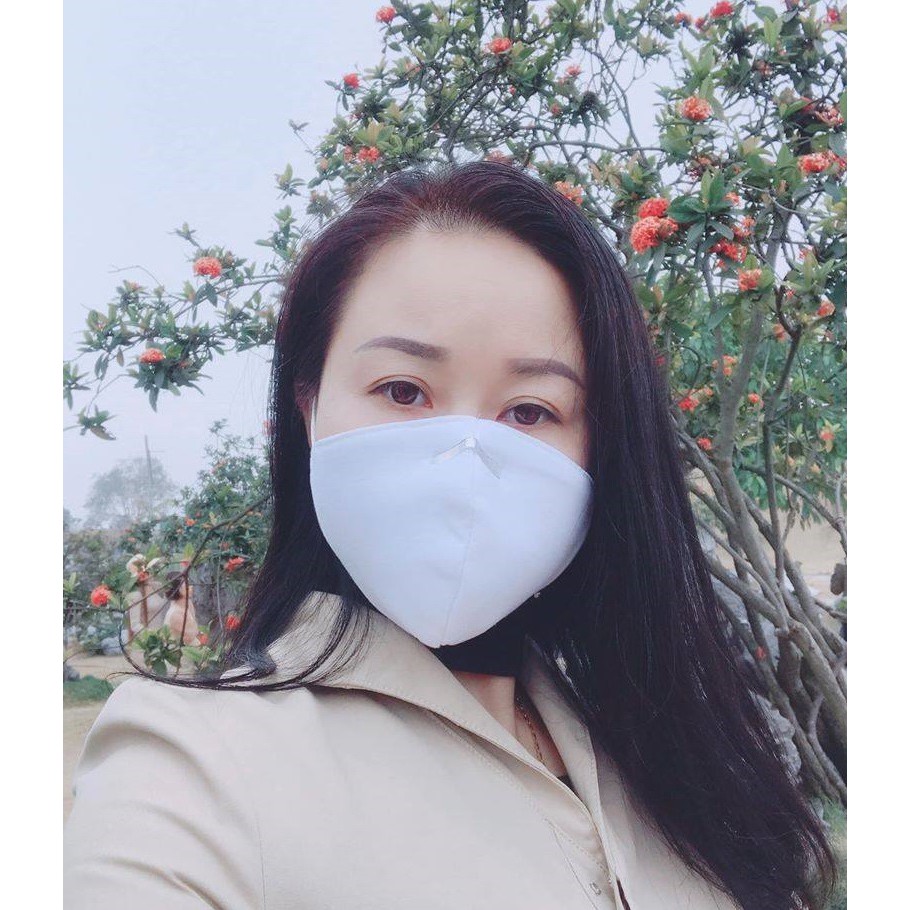 Sỉ 10 Khẩu trang 3 lớp KT 5 Nẹp bóp sống mũi vừa khít khuôn mặt chống bụi kháng khuẩn cao | BigBuy360 - bigbuy360.vn