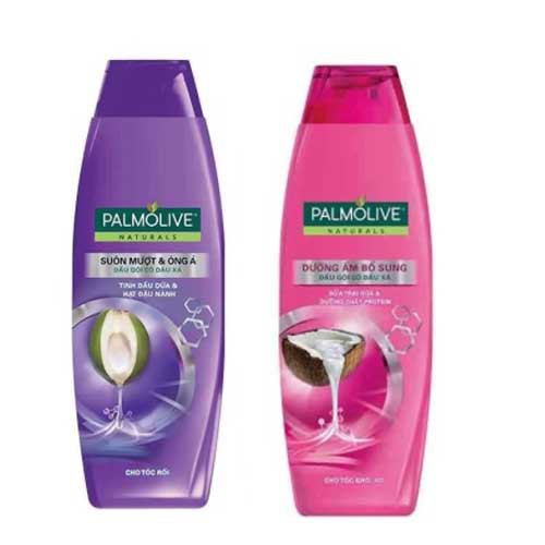 dầu gội có dầu xả Colgate Palmolive suôn mượt và óng ả chiết xuất trái dừa