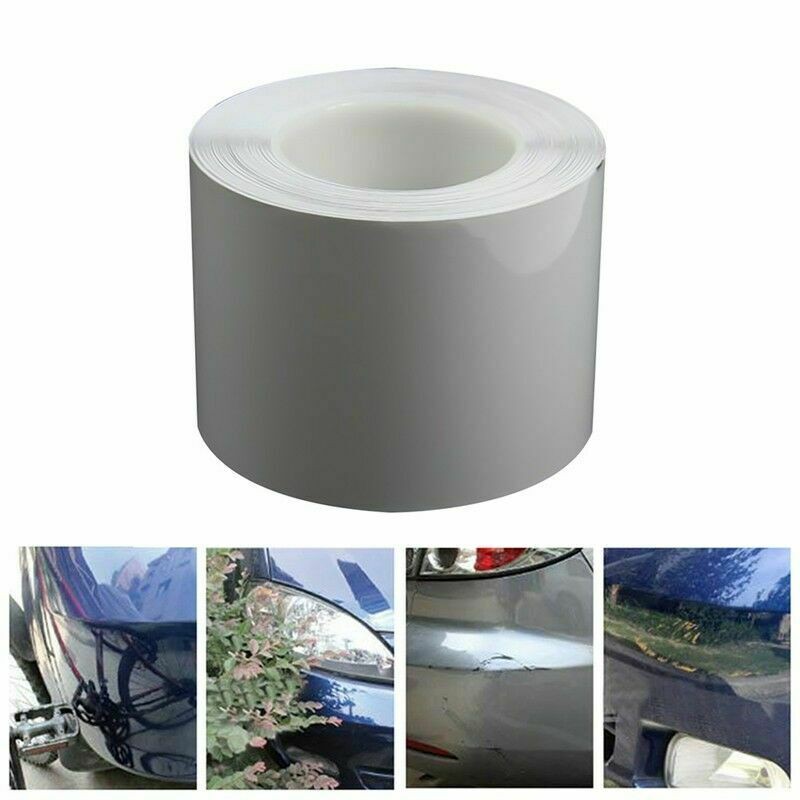 3M * 10CM một cuộn nhãn dán bảo vệ xe hơi trong suốt