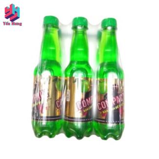 Nước tăng lực Compact vị Cherry/Táo/Kiwi  330ml