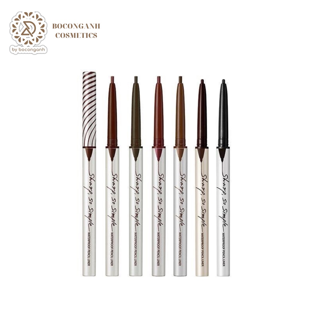 CHÌ KẺ MẮT KHÔNG TRÔI CLIO SO SIMPLE