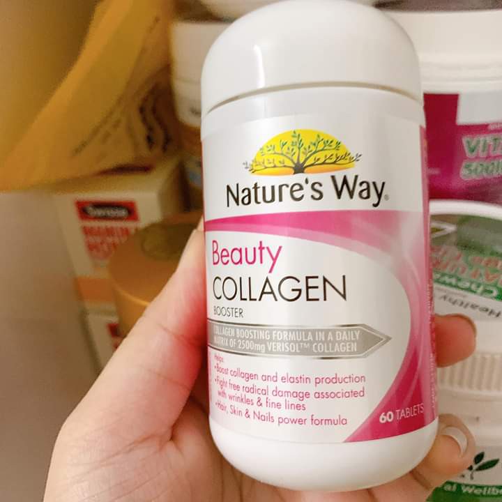 Viên uống Collagen Nature's Way Beauty - Vũ khí cho làn da không tuổi