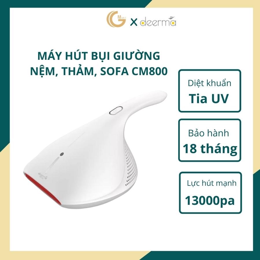 Máy hút bụi cầm tay diệt khuẩn UV Xiaomi Deerma CM800 - BH 18 tháng