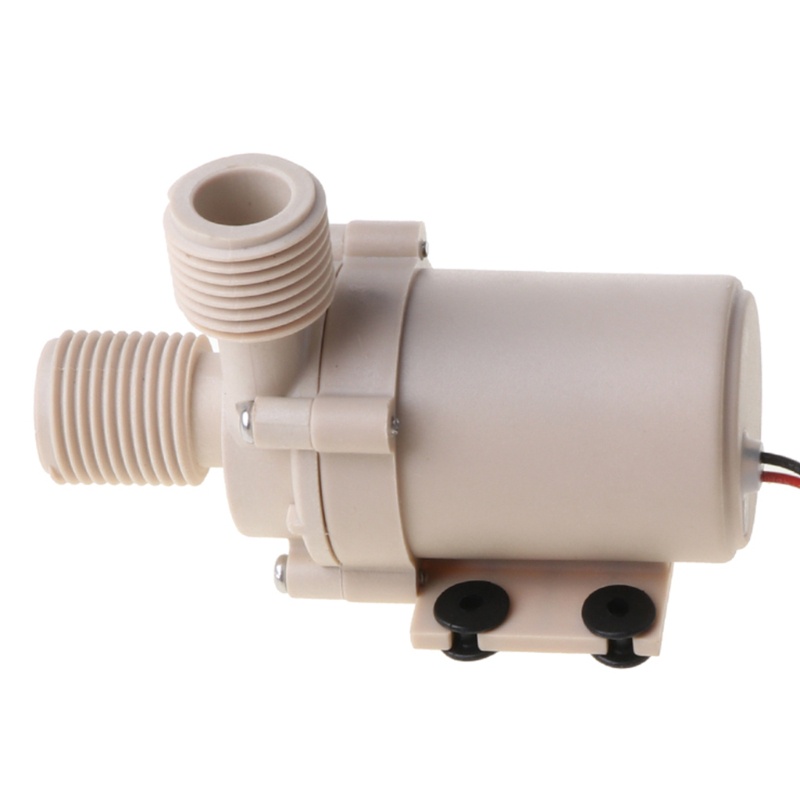 Máy Bơm Nước Nóng Năng Lượng Mặt Trời 12V / 24V Dài 5M