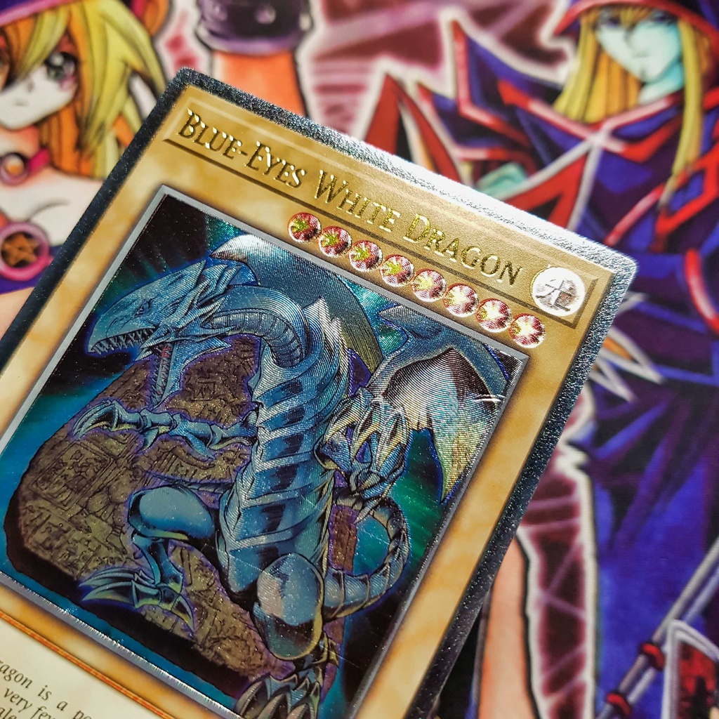 Bộ thẻ bài Yugioh | Blue-eyes & Dark Magician | Ultimate Rare