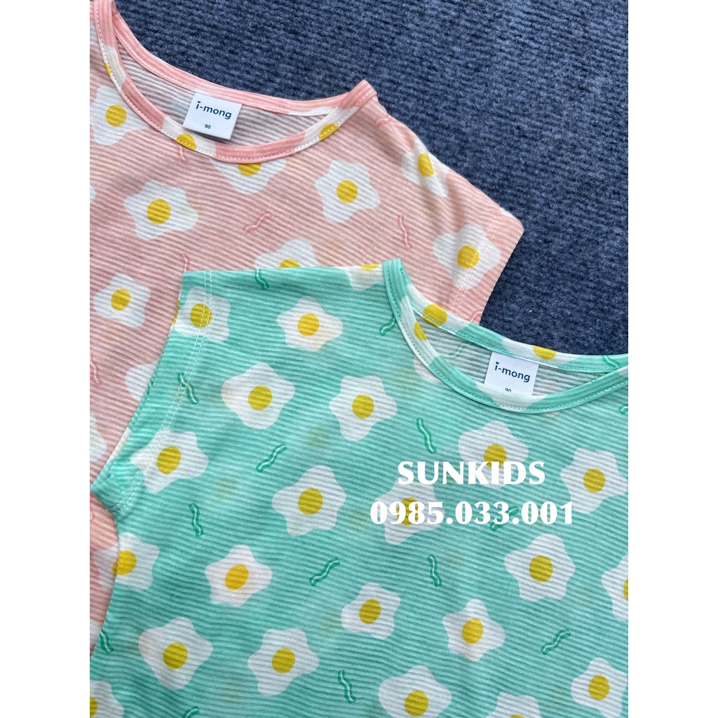 Bộ cotton tre i-mong hình trứng