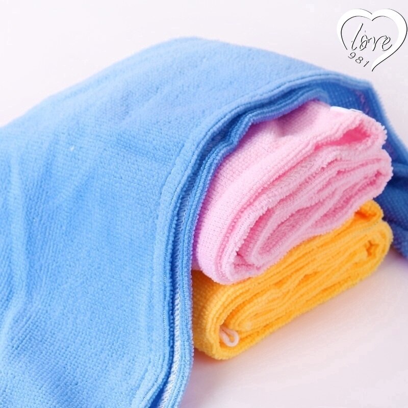 Khăn Tắm Bằng Chất Liệu Vi Sợi Mau Khô Sử Dụng Tiện Lợi