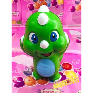 SQUISHY BÉ KHỦNG LONG XANH (thaolinh950)