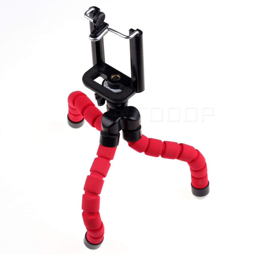 Kẹp Giữ Điện Thoại Gắn Chân Tripod Tiện Lợi