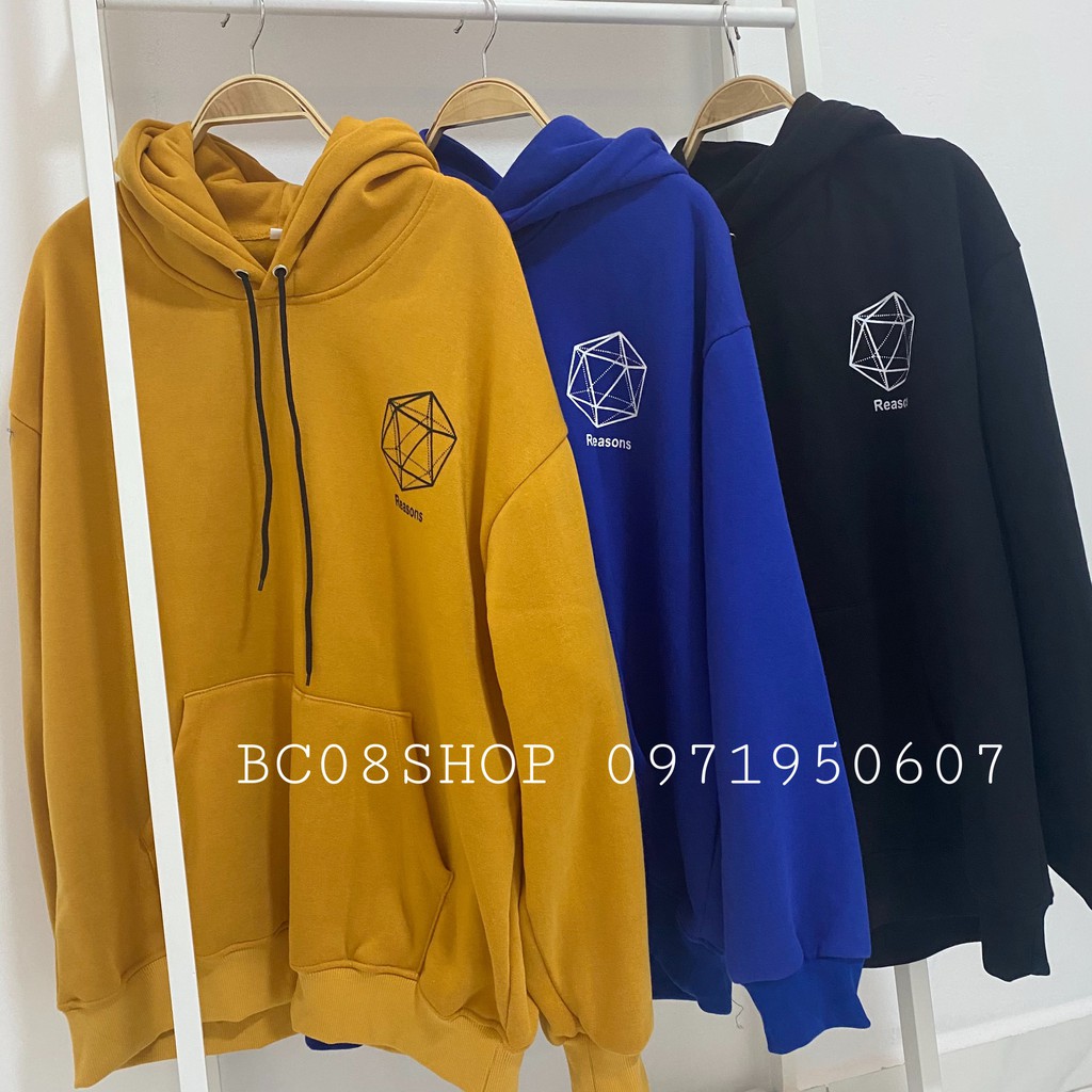 Áo Hoodie Nỉ Ngoại Ulzzang Có Mũ , Có 4 màu , Nam & Nữ