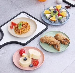 [RẺ VÔ ĐỊCH ] Set 5 đĩa lúa mạch vintage
