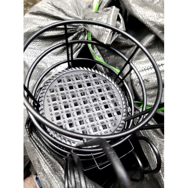 Combo giỏ hoa treo ban công