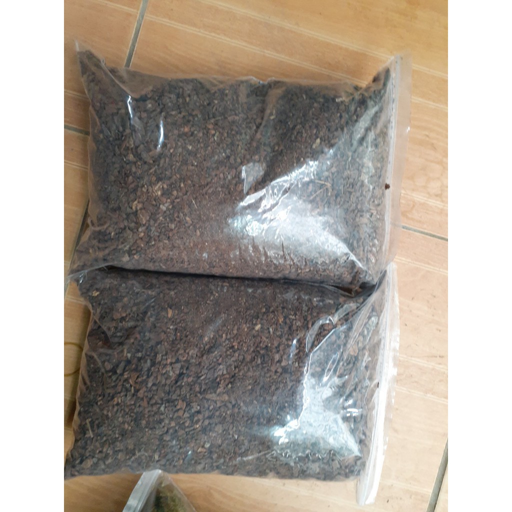 VỎ THÔNG VỤN TRỒNG LAN GÓI 1KG