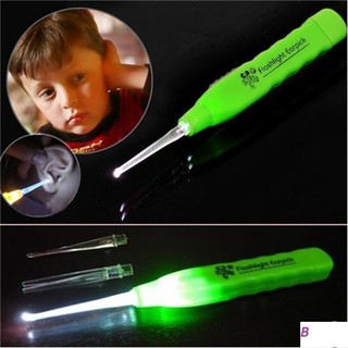 Dụng cụ lấy ráy tai có đèn 00095 .